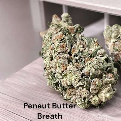 PEANUT  BUTTER BREATH 28g HYBRID 27%THC 🔥🔥