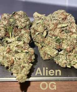 ALIEN OG 28g OZ ON SALE 26%THC HYBRID