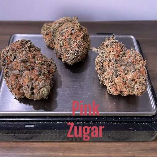 PINK ZUGAR 3.5g HYBRID 27%THC on SALE 🔥🔥