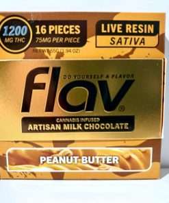 FLAV 1200mg LIVE RESIN INFUSED CHOCOLATE 🔥🔥