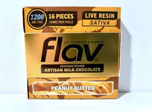 FLAV 1200mg LIVE RESIN INFUSED CHOCOLATE 🔥🔥