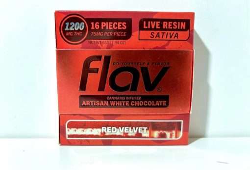 FLAV 1200mg LIVE RESIN INFUSED CHOCOLATE 🔥🔥