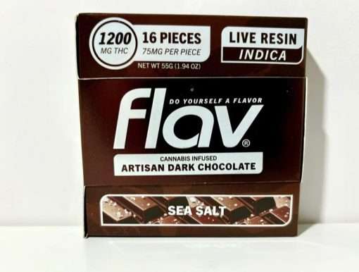 FLAV 1200mg LIVE RESIN INFUSED CHOCOLATE 🔥🔥