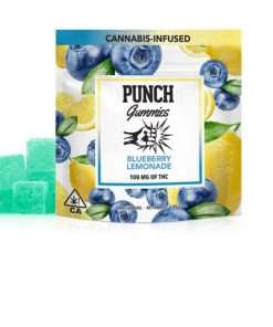 PUNCH EDIBLES SUGAR COATED GUMMIES 100mg