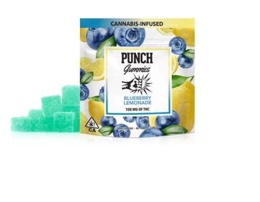 PUNCH EDIBLES SUGAR COATED GUMMIES 100mg