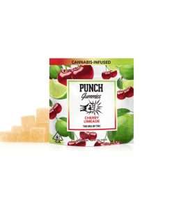 PUNCH EDIBLES SUGAR COATED GUMMIES 100mg