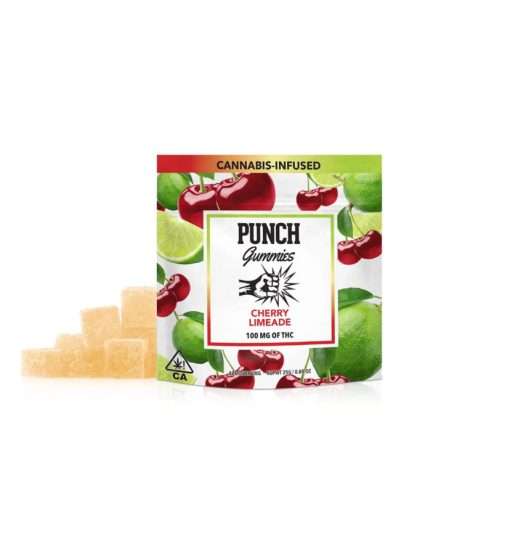 PUNCH EDIBLES SUGAR COATED GUMMIES 100mg