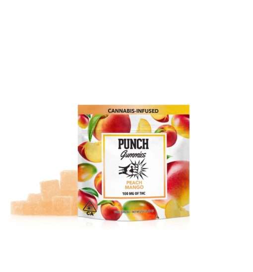 PUNCH EDIBLES SUGAR COATED GUMMIES 100mg