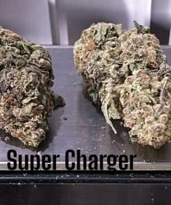 SUPER CHARGER 3.5g HYBRID 27%THC INDOOr 🔥🔥