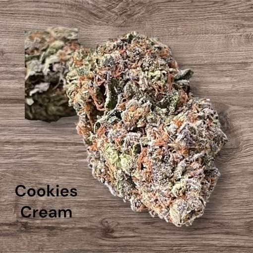 COOKIES n CREAM 28g OZ ON SALE 🔥🔥HYBRID 26%THC