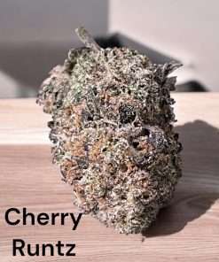 CHERRY RUNTS 3.5g HYBRID 29%THC 🔥🔥INDOOR PREMIUM