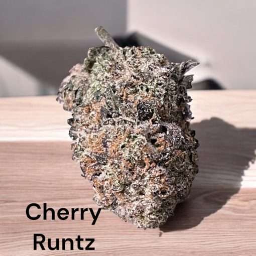 CHERRY RUNTS 3.5g HYBRID 29%THC 🔥🔥INDOOR PREMIUM