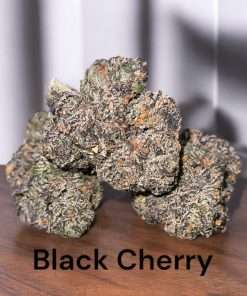 BLACK CHERRY GELATO 3.5g HYBRID 28%THC INDOOR 🔥🔥