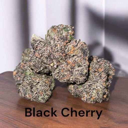 BLACK CHERRY GELATO 3.5g HYBRID 28%THC INDOOR 🔥🔥