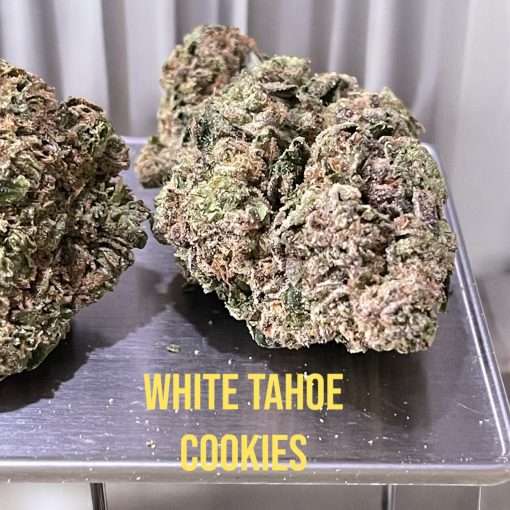 WHITE TAHOE COOKIES 28g INDICATE 26%THC 🔥🔥