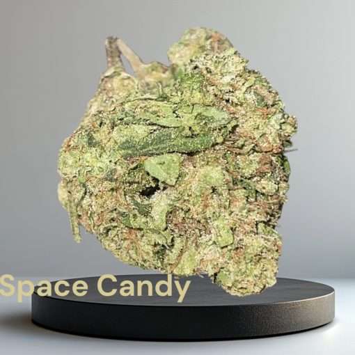 SPACE CANDY 28grams OZ ON SALE 26%THC HYBRID