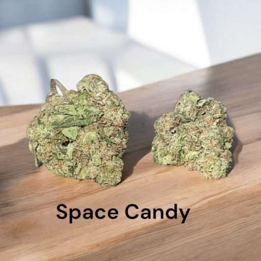 SPACE CANDY 28grams OZ ON SALE 26%THC HYBRID