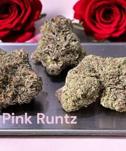 PINK RUNTZ 3.5grams INDOOR HYBRID 30%THC 🔥🔥CALI INDOOR