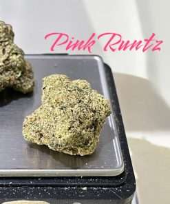 PINK RUNTZ 3.5grams INDOOR HYBRID 30%THC 🔥🔥CALI INDOOR