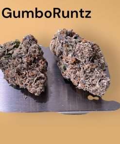 GUMBOx RUNTZ 28grams INDICA 28%THC INDOOR 🔥🔥