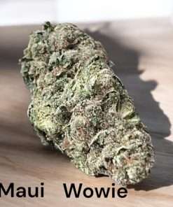 MAUI  WOWIE28g OZ ON SALE SATIVA 26%THC