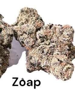 ZOAP 3.5g INDICA 32%THC EXOTICS 🔥🔥