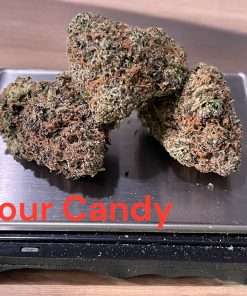 SOUR CANDY  3.5g SATIVA INDOOR 32%THC 🔥🔥🔥