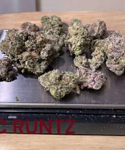 COOCHIE RUNTZ 3.5G HYBRID 32%THC SMALL NUGS EXOTIC BUD