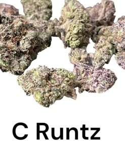 COOCHIE RUNTZ 3.5G HYBRID 32%THC SMALL NUGS EXOTIC BUD