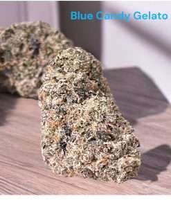 BLUE CANDY GELATO 28gram OZ ON SALE INDOOR 31%THC 🔥🔥