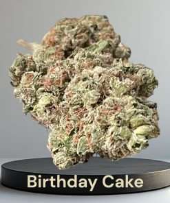 BIRTHDAY CAKE 🎂 28g OZ ON SALE 26%THC INDICA 🔥🔥