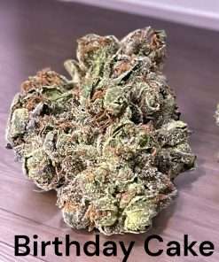 BIRTHDAY CAKE 🎂 28g OZ ON SALE 26%THC INDICA 🔥🔥