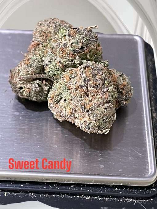 SWEET CANDY 3.5g INDICA 28%THC INDOOR 🔥🔥