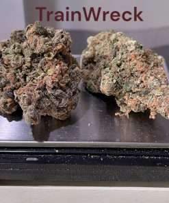 TRAINWRECK3.5g SATIVA 36%THC 🏆🔥RARE LIMITED BATCH 🔥